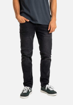 NOVA 2 - Slim fit jeans - black wash 2