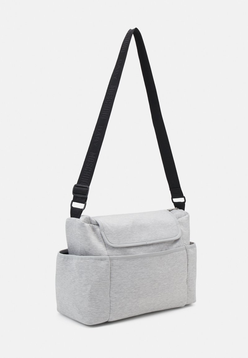 MOSCHINO BABY CHANGING BAG UNISEX - Wickeltasche - grigio chiaro 