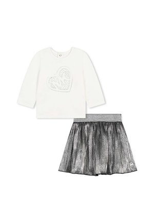 Michael Kors Kids SET - Jupe trapèze - silver