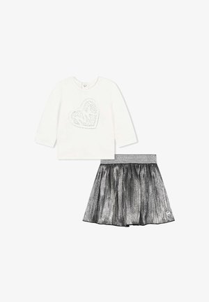 Michael Kors Kids SET - Jupe trapèze - silver
