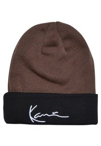 Karl Kani SIGNATURE  - Čepice - brown