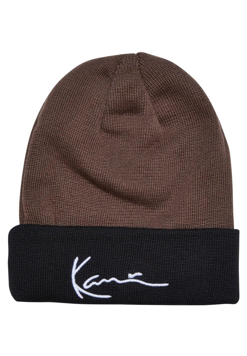 Karl Kani SIGNATURE  - Čepice - brown