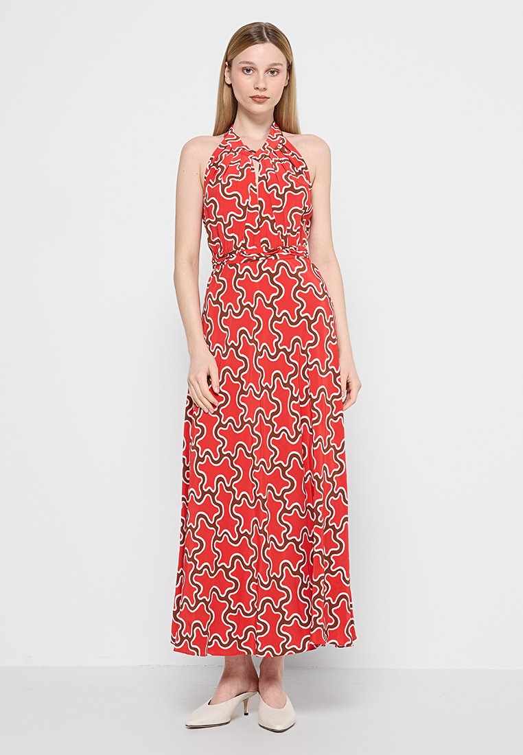 Diane von Furstenberg Maxi-jurk rood