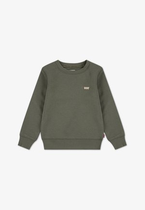 Levi's® MINI LOGO CREW NECK UNISEX - Camisola - deep lichen green