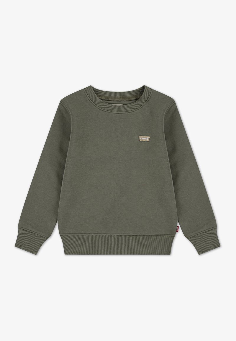Levi's® MINI LOGO CREW NECK UNISEX - Sweatshirt - deep lichen green