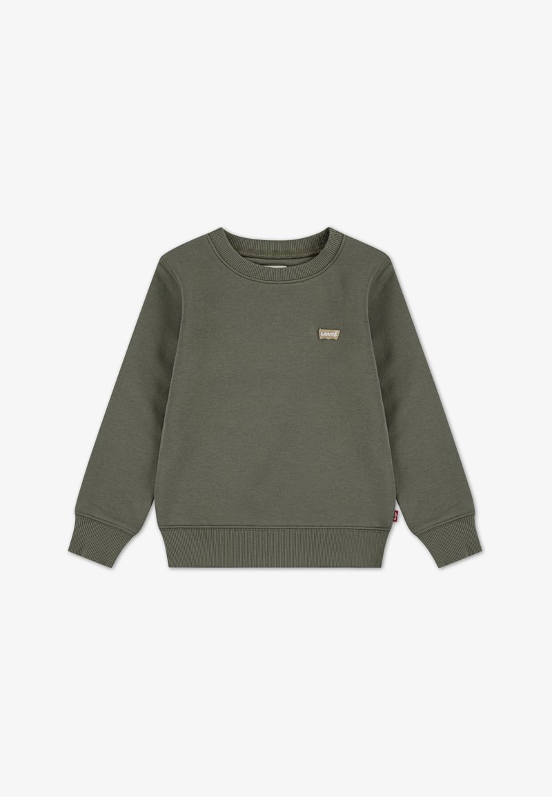 Levi's® MINI LOGO CREW NECK UNISEX - Sudadera - deep lichen green