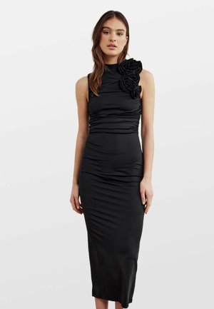 LIBA - Rochie tip creion - black