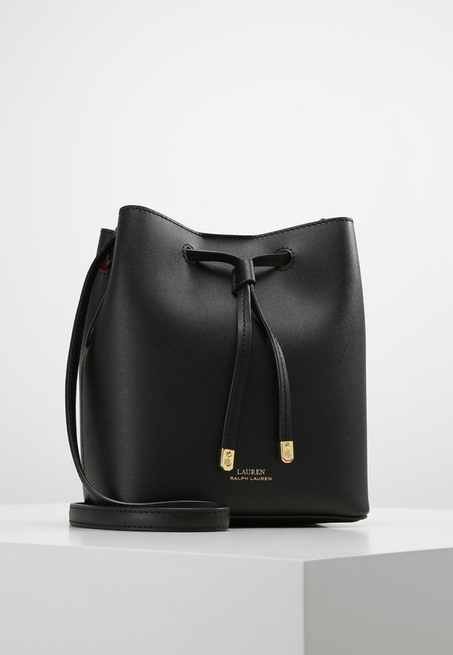 SUPER SMOOTH DEBBY - Sac bandoulière - black/crimson