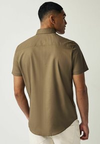 Next BUTTON DOWN OXFORD SHORT SLEEVE - REGULAR FIT - Majica - brown