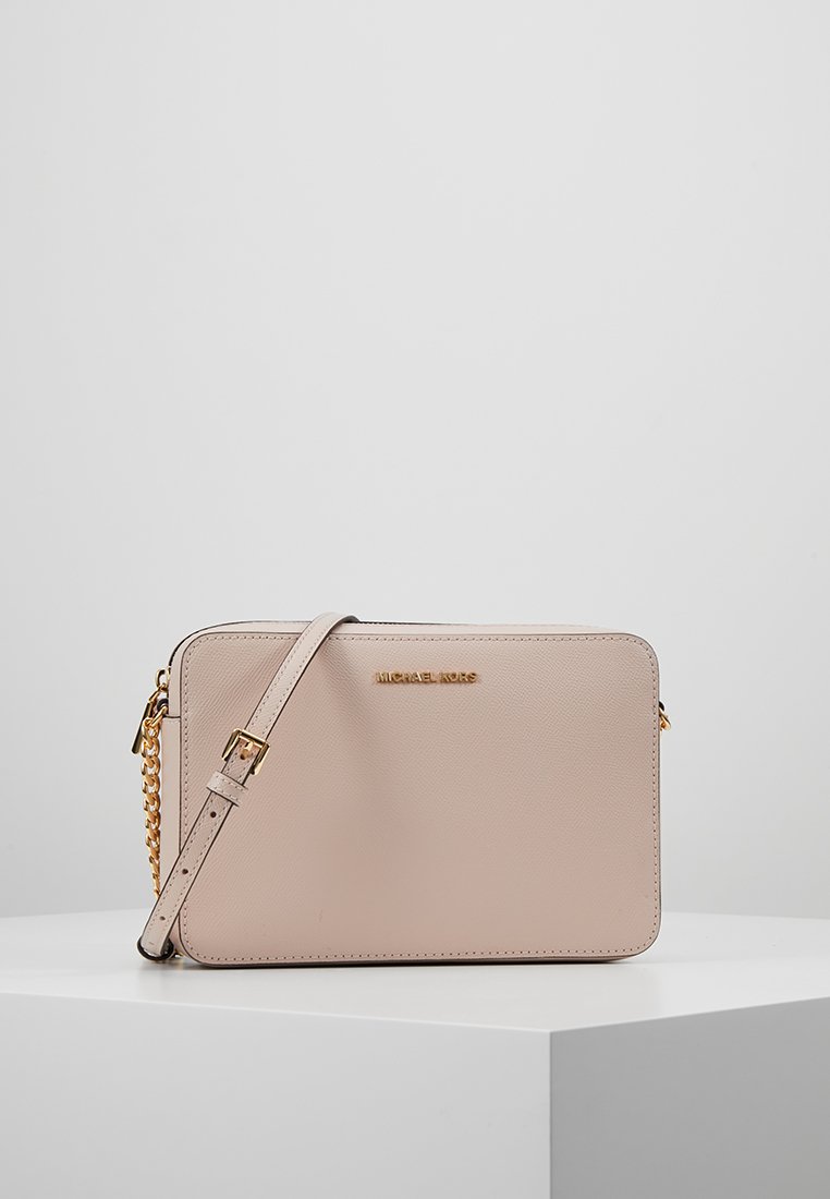 MICHAEL Michael Kors - JET SET TRAVEL CROSSBODY - Borsa a tracolla - soft pink, Ingrandire