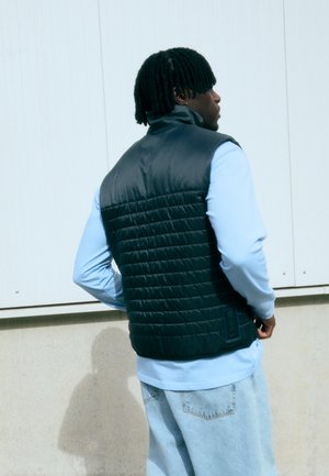 INTER MAILAND VEST - Chaleco - black/anthracite