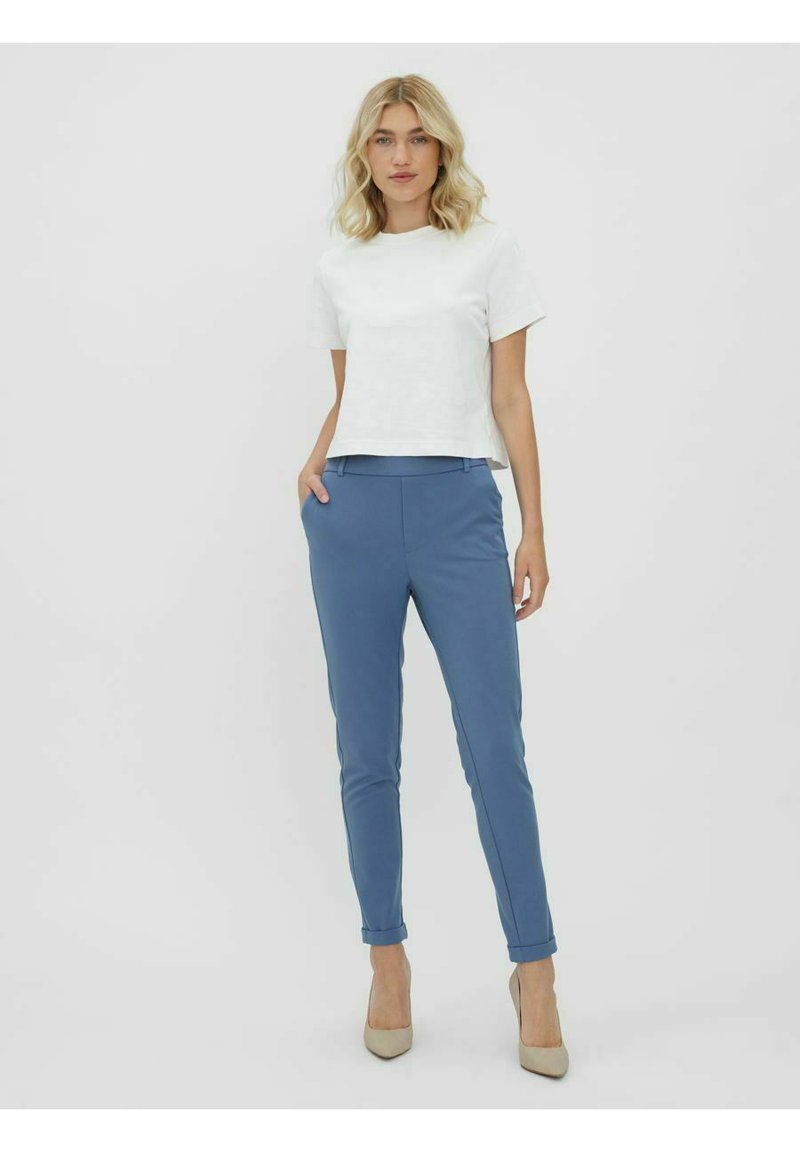 Vero Moda Broek blauwgrijs