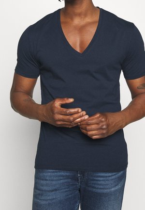 T-shirts basic - dark blue