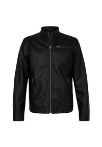 PU BIKER MAVERICK - Faux leather jacket - black