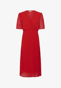 Unausgewählt, fiery red