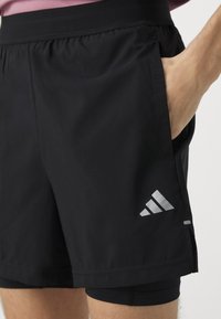 adidas Performance GYM 2-IN-1 - Pantalón corto de deporte - black