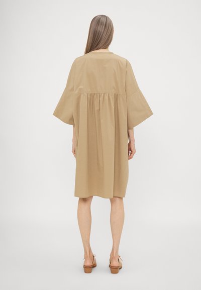 WEEKEND MaxMara CARO - Day dress - beige - Zalando.ie