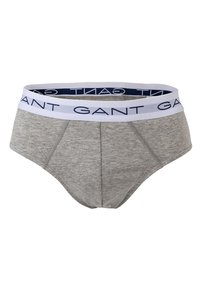 GANT 3-PACK  - Slip - grau
