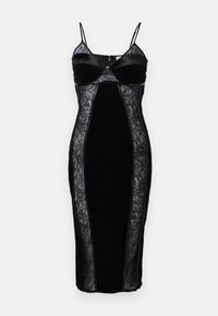 WOMEN DRESS - Vestido de cóctel - nero