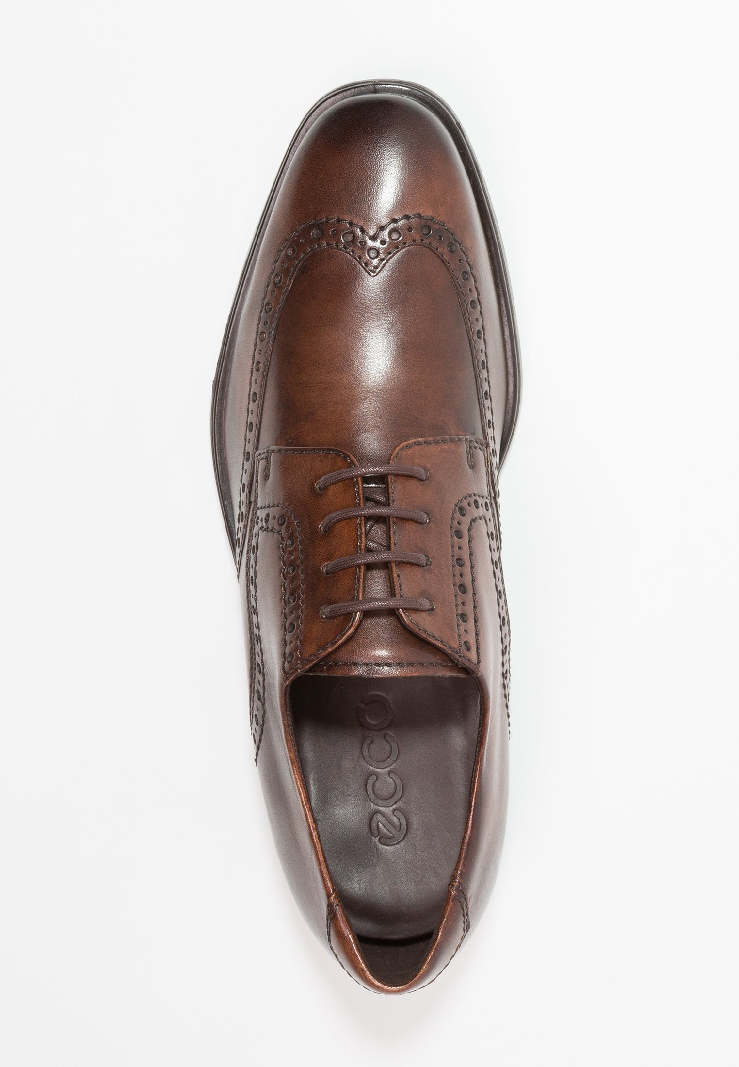 ecco melbourne brown