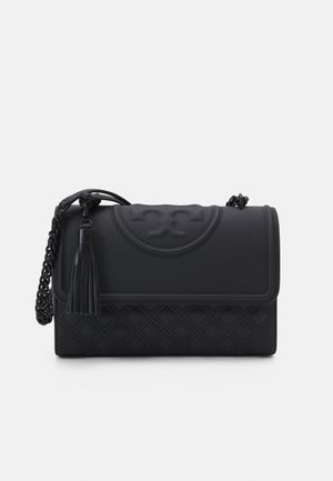 Tory Burch FLEMING CONVERTIBLE SHOULDER - Käsilaukku - black