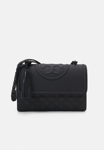 Tory Burch FLEMING CONVERTIBLE SHOULDER - Handtasche - black