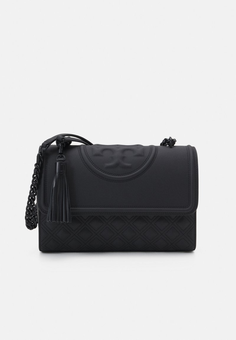 Tory Burch - FLEMING CONVERTIBLE SHOULDER - Käsilaukku - black, Suurenna