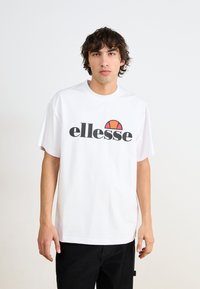 Ellesse COLOSSEO TEE - Trükipildiga T-särk - white