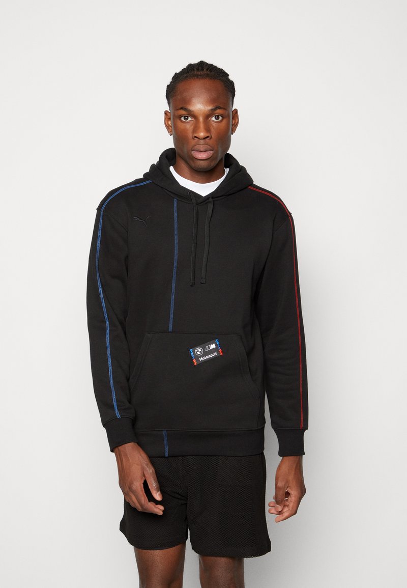 STATEMENT HOODIE - Sudadera - puma/negro - Zalando.es