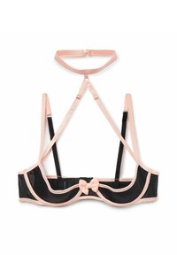 FANCY RIBBON - Sujetador con aros - Black