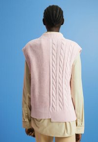Esprit Pullover - light red