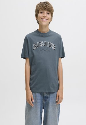 Jack & Jones Junior, JJECALEB - Tričko s potlačou - stormy weather