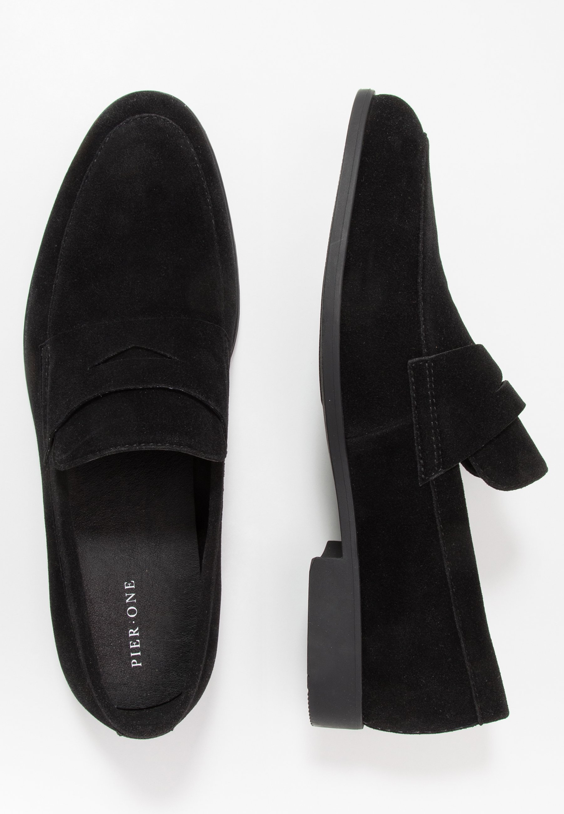 Pier One Instappers - Black 7ykEPRG1