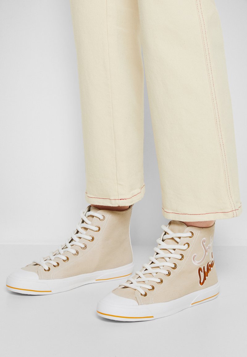 Damen Sneaker | See by Chloé ARYANA Sneaker high natural/beige - VG96113 Damen Sneaker | See by Chloé ARYANA Sneaker high natural/beige - VG96113