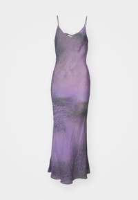 THIN STRAP SLIP DRESS - Proginė apranga - indigo mix