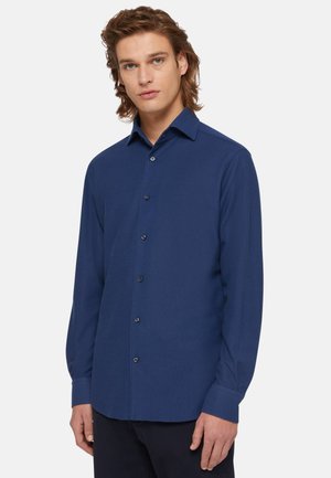 Boggi Milano REGULAR FIT JAPANESE - Camisa - navy blue