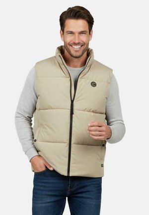 Cars Jeans, BODYWARMER DOZAM - Bodywarmer - sand