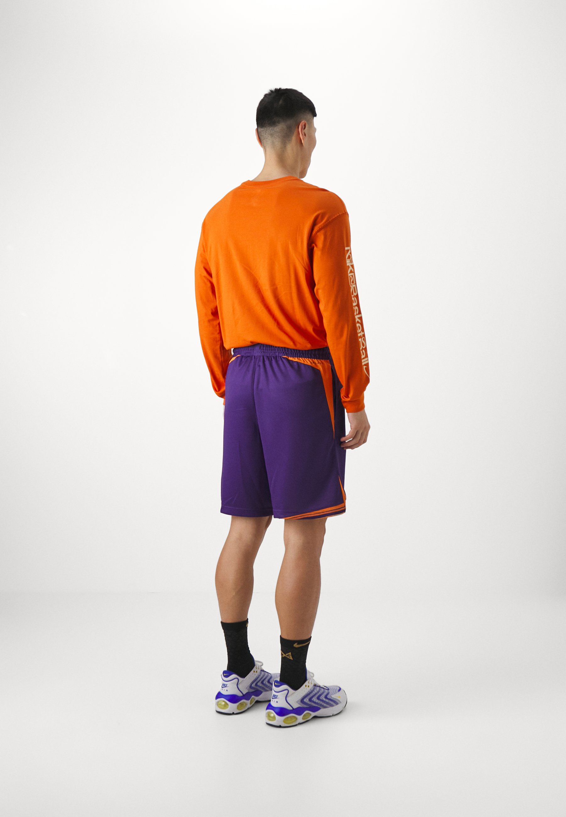 nike throwback futura shorts