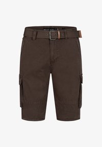 Unselected, dk brown