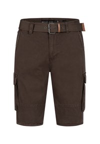MONROE - Shorts - dk brown