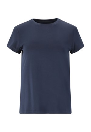 Athlecia, ATHLECIA T-SHIRT ALMI V2 - Sports T-shirts - dark sapphire