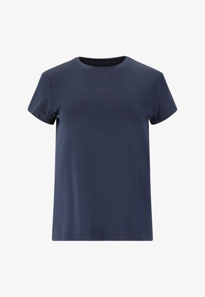 Athlecia, ATHLECIA T-SHIRT ALMI V2 - Sports T-shirts - dark sapphire
