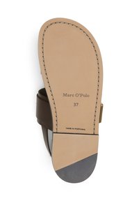 Marc O'Polo Riemensandalette - dark chocolate