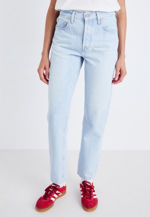 Džíny Straight Fit - light-blue denim