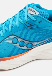 Saucony TRIUMPH 22 - Scarpe da corsa su strada - viziblue/pepper