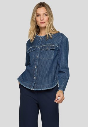 CLUB - Bluse - blue stone