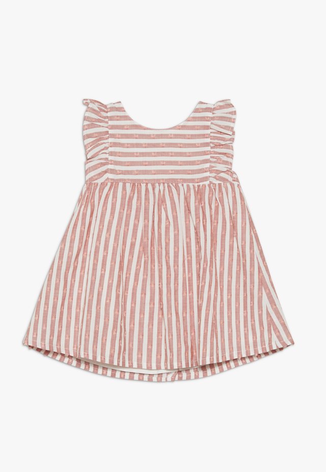 ROBE BLOOMER - Day dress - corail