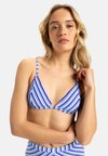 PARTY WAVE FIXED  - Bikinitop - dazzling blue