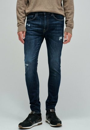 SLIM ELEGANT SLIMMING  - Vaqueros slim fit - blau