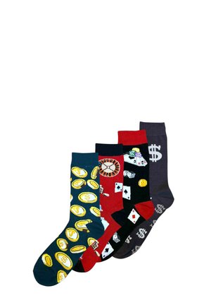 4 PACK - Socks - multi coloured